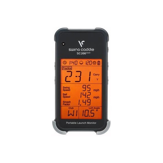 Voice Caddie Swing Caddie Launch Monitor SC200+ schwarz