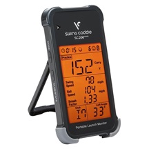 Voice Caddie Swing Caddie Launch Monitor SC200+ schwarz