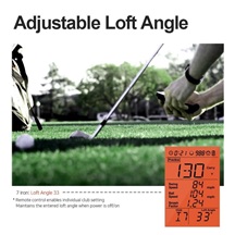 Voice Caddie Swing Caddie Launch Monitor SC200+ schwarz