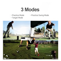 Voice Caddie Swing Caddie Launch Monitor SC200+ schwarz