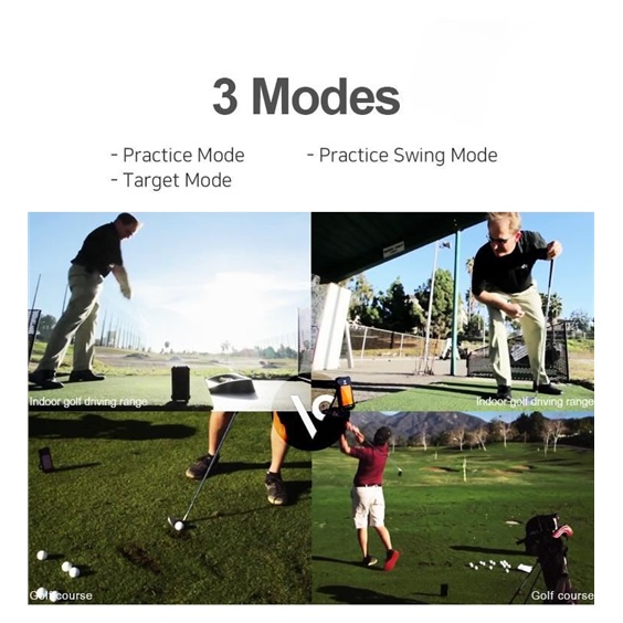 Voice Caddie Swing Caddie Launch Monitor SC200+ schwarz