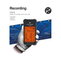 Voice Caddie Swing Caddie Launch Monitor SC200+ schwarz