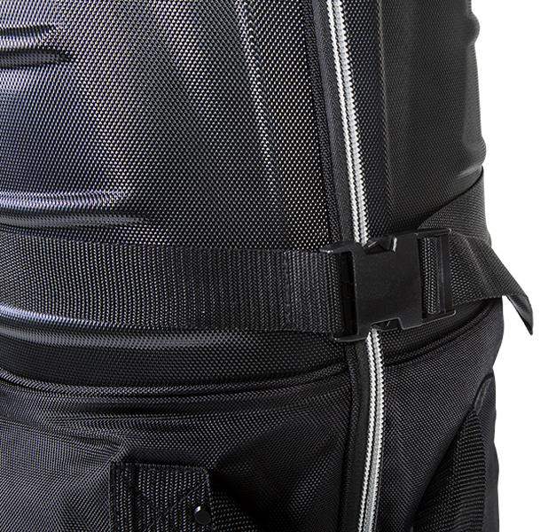 JuCad Small Travelcover, schwarz