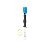 JuCad Teleskop-Golfschirm 68" mit Schirmstift, schwarz