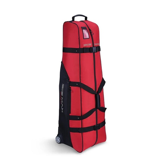 Big Max Traveler Travelcover, rot/schwarz