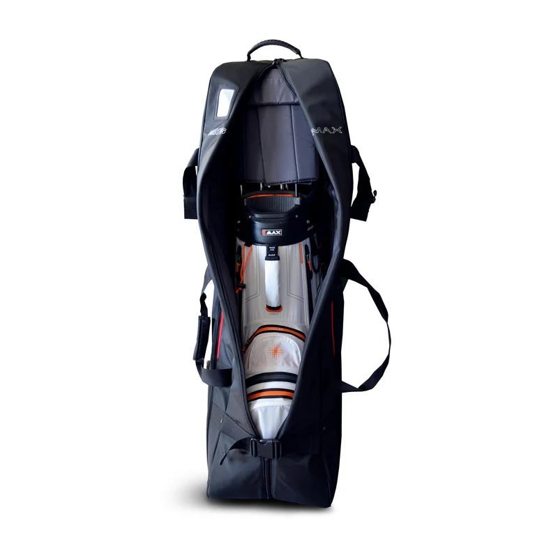Big Max Traveler Travelcover, rot/schwarz