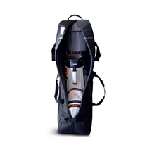 Big Max Traveler Travelcover, rot/schwarz