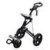 Clicgear Rovic RV3J Junior Golftrolley, grau/schwarz