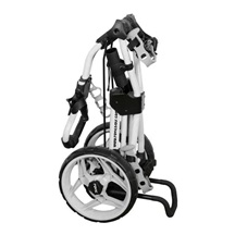 Clicgear Rovic RV3J Junior Golftrolley, weiss
