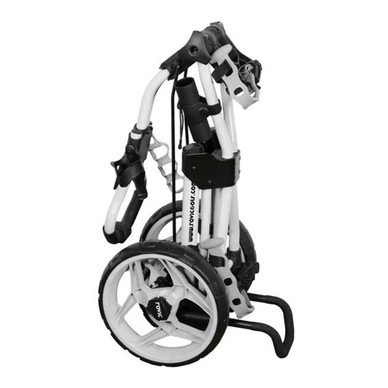 Clicgear Rovic RV3J Junior Golftrolley, limette