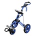 Clicgear Rovic RV3J Junior Golftrolley, blau