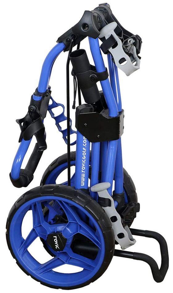 Clicgear Rovic RV3J Junior Golftrolley, blau