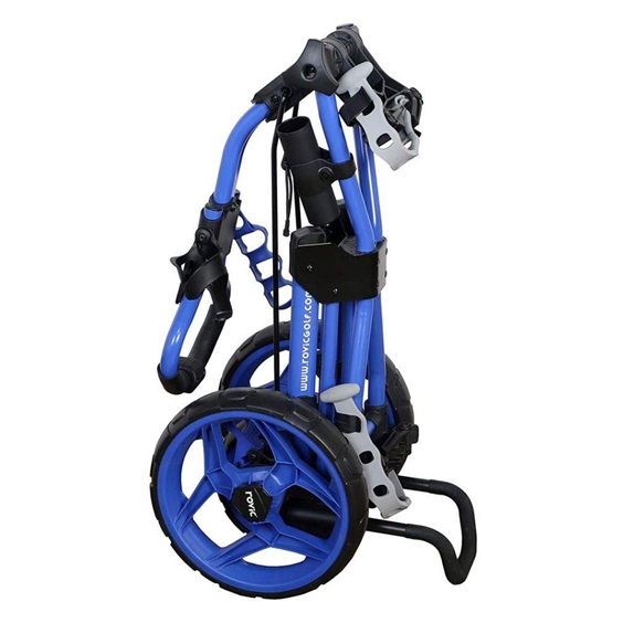 Clicgear Rovic RV3J Junior Golftrolley, blau