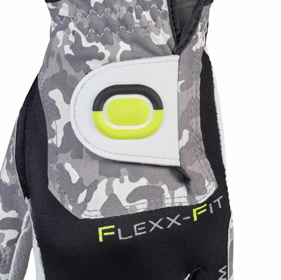 Zoom Weather Herren Handschuh, weiss/camouflage