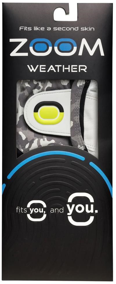 Zoom Weather Herren Handschuh, weiss/camouflage