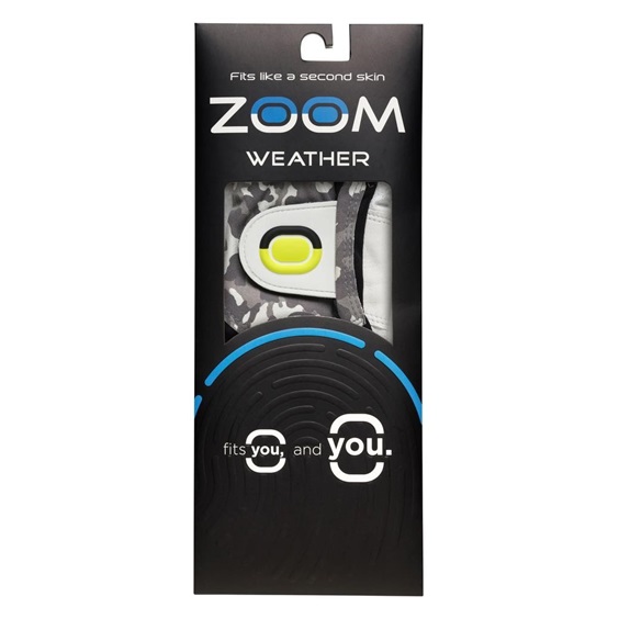 Zoom Weather Herren Handschuh, weiss/camouflage