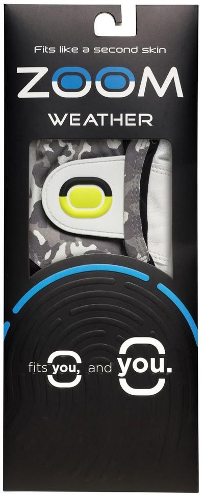 Zoom Zoom Weather Damen Golfhandschuh, mehrfarbig