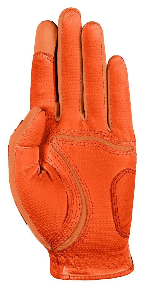 Zoom Weather Herren Handschuh, orange