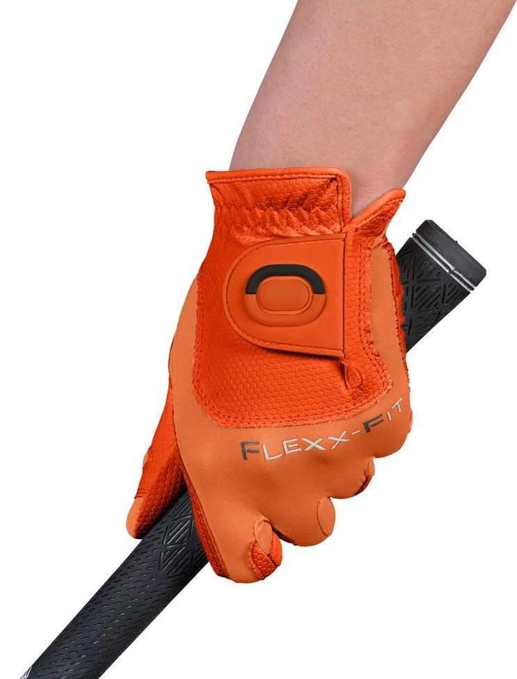 Zoom Weather Herren Handschuh, orange