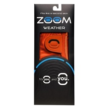 Zoom Weather Herren Handschuh, orange