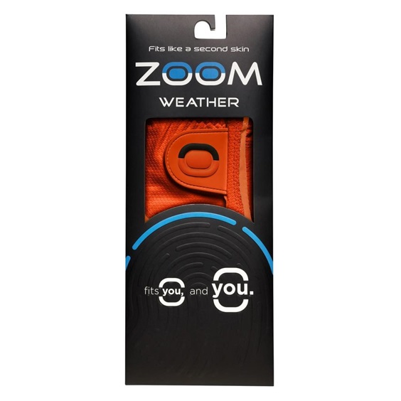 Zoom Weather Herren Handschuh, orange