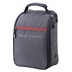 Big Max Schuhtasche, grau/rot