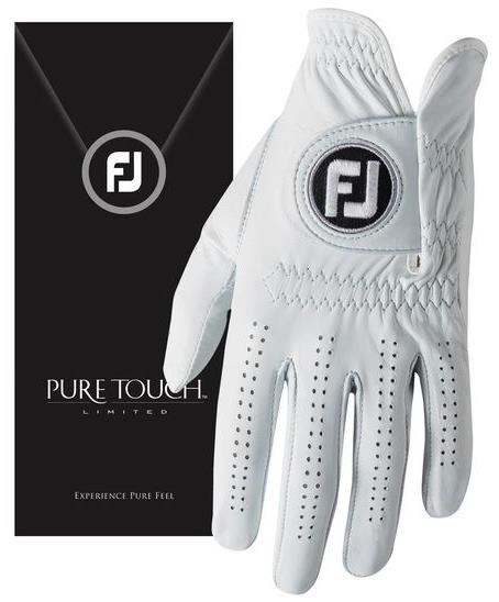Footjoy FootJoy Pure Touch Limited Herren Golfhandschuh, weiß