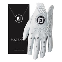 Footjoy FootJoy Pure Touch Limited Herren Golfhandschuh, weiß