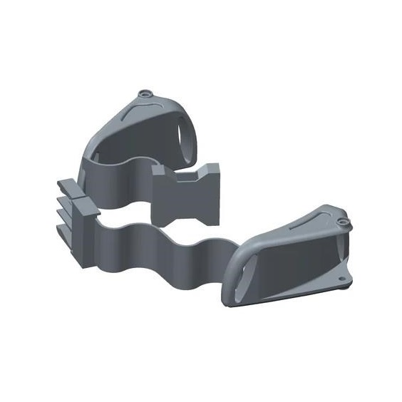 Big Max SPARE PART - Big Max Upper Bag Holder for Autofold+ Trolley-Zubehör, schwarz