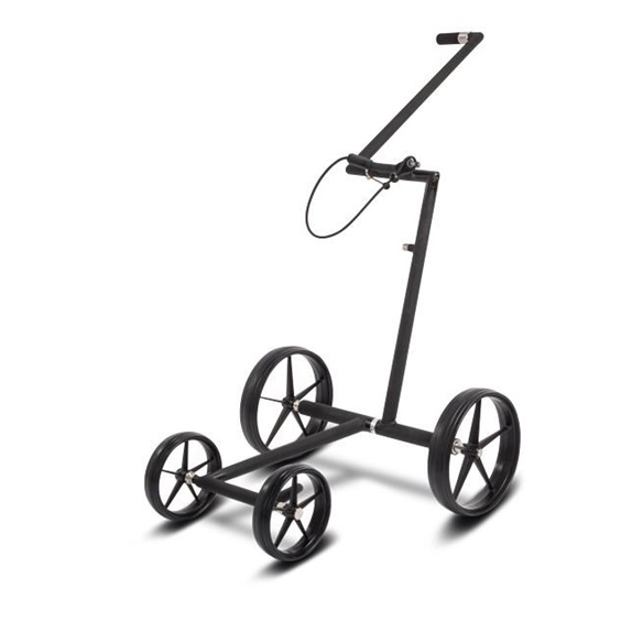 Big Max e-LITE 4 Elektrotrolley, schwarz, 27+ Batterien