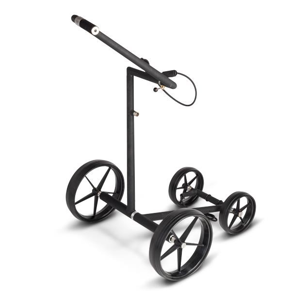 Big Max e-LITE 4 Elektrotrolley, schwarz, 27+ Batterien