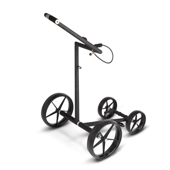 Big Max e-LITE 4 Elektrotrolley, schwarz, 27+ Batterien