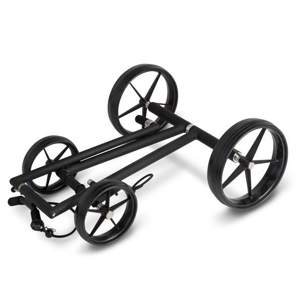 Big Max e-LITE 4 Elektrotrolley, schwarz, 27+ Batterien