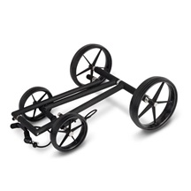 Big Max e-LITE 4 Elektrotrolley, schwarz, 27+ Batterien