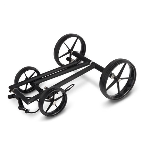 Big Max e-LITE 4 Elektrotrolley, schwarz, 27+ Batterien
