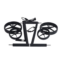 Big Max e-LITE 4 Elektrotrolley, schwarz, 27+ Batterien