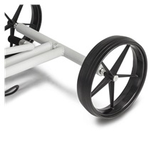 Big Max e-LITE 4 Elektrotrolley, schwarz, 27+ Batterien