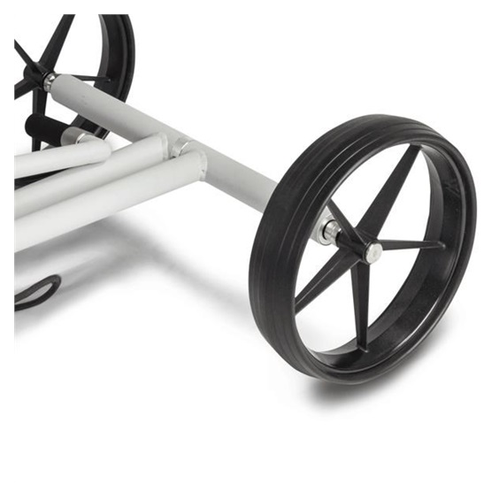 Big Max e-LITE 4 Elektrotrolley, schwarz, 27+ Batterien
