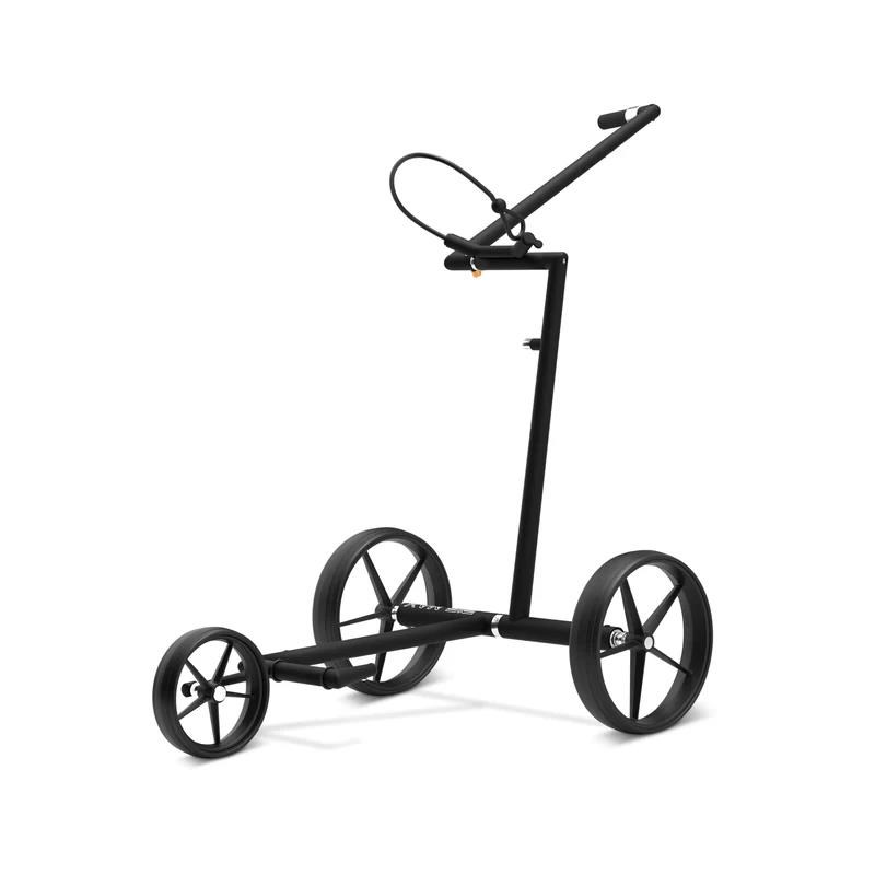 Big Max e-Lite 3 Elektrotrolley, schwarz, 27+ Batterien
