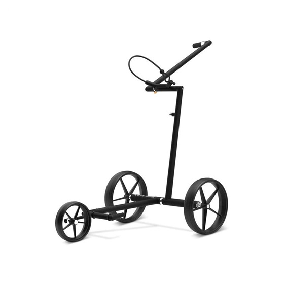 Big Max e-Lite 3 Elektrotrolley, schwarz, 27+ Batterien
