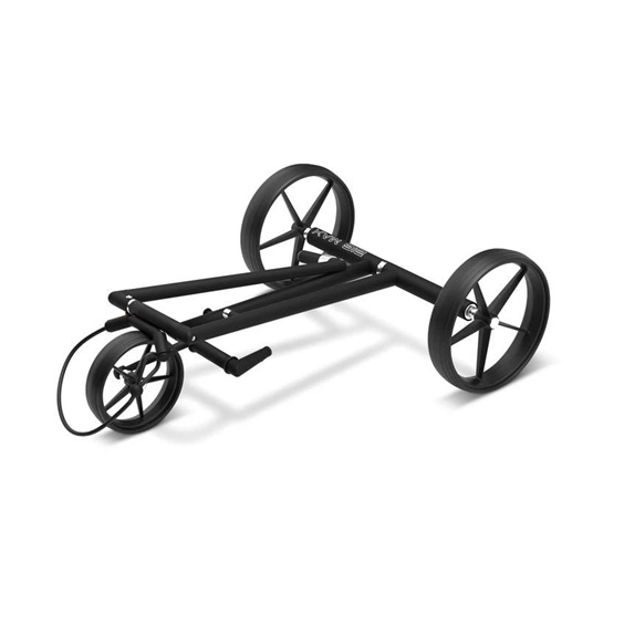 Big Max e-Lite 3 Elektrotrolley, schwarz, 27+ Batterien