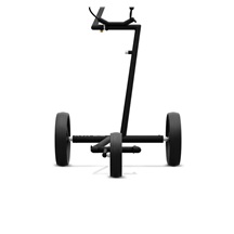 Big Max e-Lite 3 Elektrotrolley, schwarz, 27+ Batterien