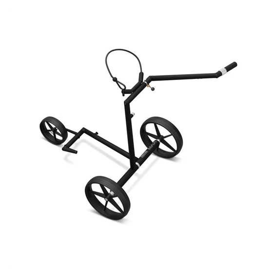 Big Max e-Lite 3 Elektrotrolley, schwarz, 27+ Batterien