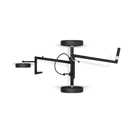 Big Max e-Lite 3 Elektrotrolley, schwarz, 27+ Batterien