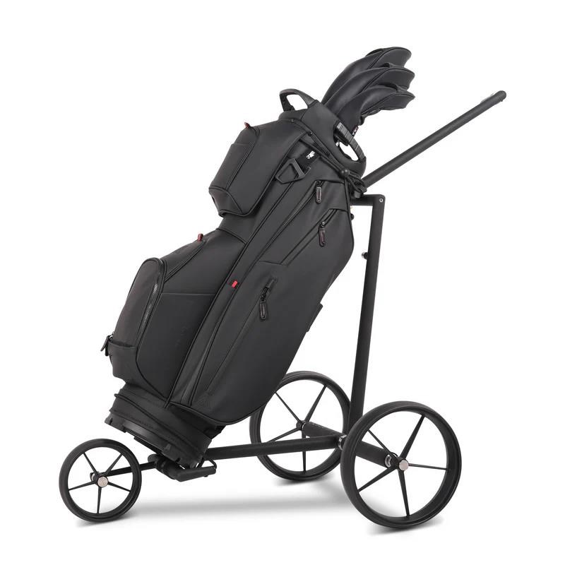 Big Max e-Lite 3 Elektrotrolley, schwarz, 27+ Batterien