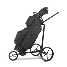 Big Max e-Lite 3 Elektrotrolley, schwarz, 27+ Batterien