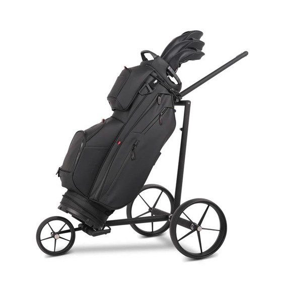 Big Max e-Lite 3 Elektrotrolley, schwarz, 27+ Batterien