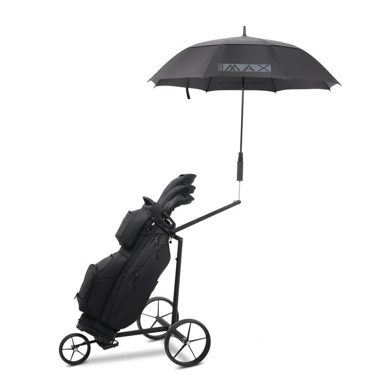 Big Max e-Lite 3 Elektrotrolley, schwarz, 27+ Batterien