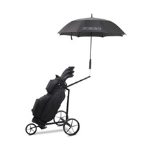 Big Max e-Lite 3 Elektrotrolley, schwarz, 27+ Batterien
