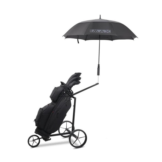Big Max e-Lite 3 Elektrotrolley, schwarz, 27+ Batterien